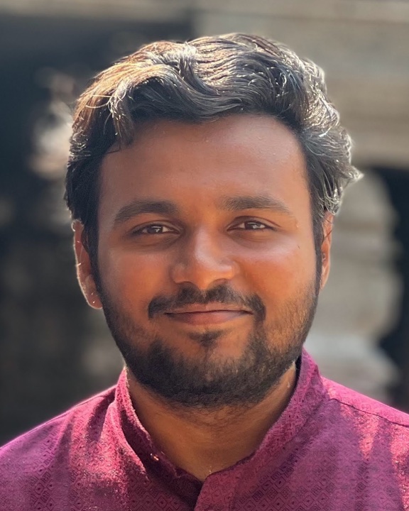Portrait of Santhosh Balaji S
